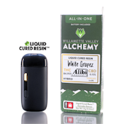 White Grapes, Liquid Cured Resin, Disposable, 1g