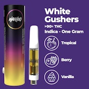 WAAHOO "White Gushers" 1g Distillate Vape Cart