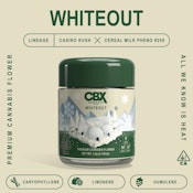 WHITEOUT 3.5G - CANNABIOTIX