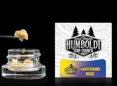 Humboldt Terp Council 1g Whitethorn Live Rosin 