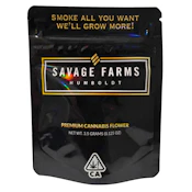 Whitethorn Rose x Rainbow Belts (H) | 3.5g Premium Sungrown | Savage Farms