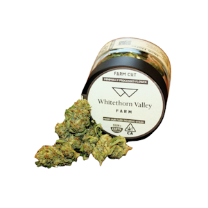 Whitethorn Valley Farms - Citrine Dream (H) | 7g 1:2 Sungrown Flower (THC:CBD) | Whitethorn Valley Farms