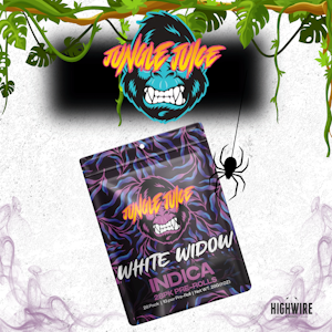 Jungle Juice - Jungle Juice White Widow Preroll Pack (28x1g) 28g