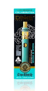 DIME INDUSTRIES - Dime 1g Whoa-Si-Whoa Live Resin AIO Disposable