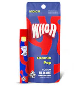 WHOA - Atomic Pop - Disposable Vape - 1G
