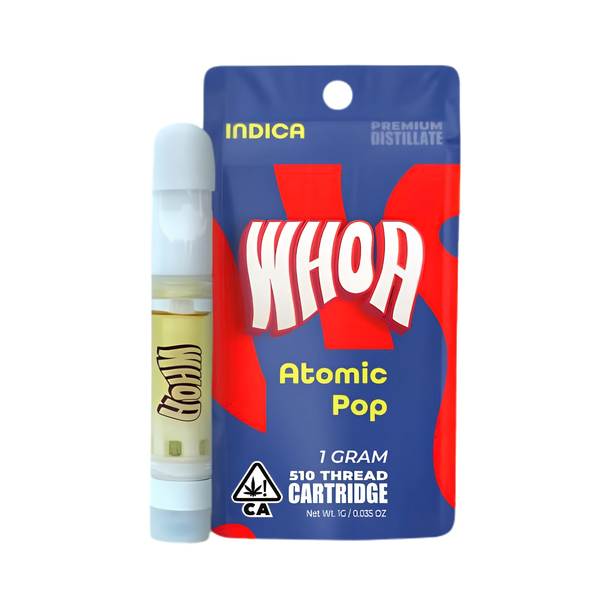 Whoa - Whoa | Atomic Pop | Cartridge | [1g] | Indica  Main Image