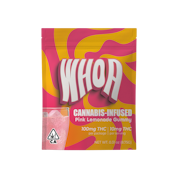 Whoa - Pink Lemonade Gummy Brick - 100mg