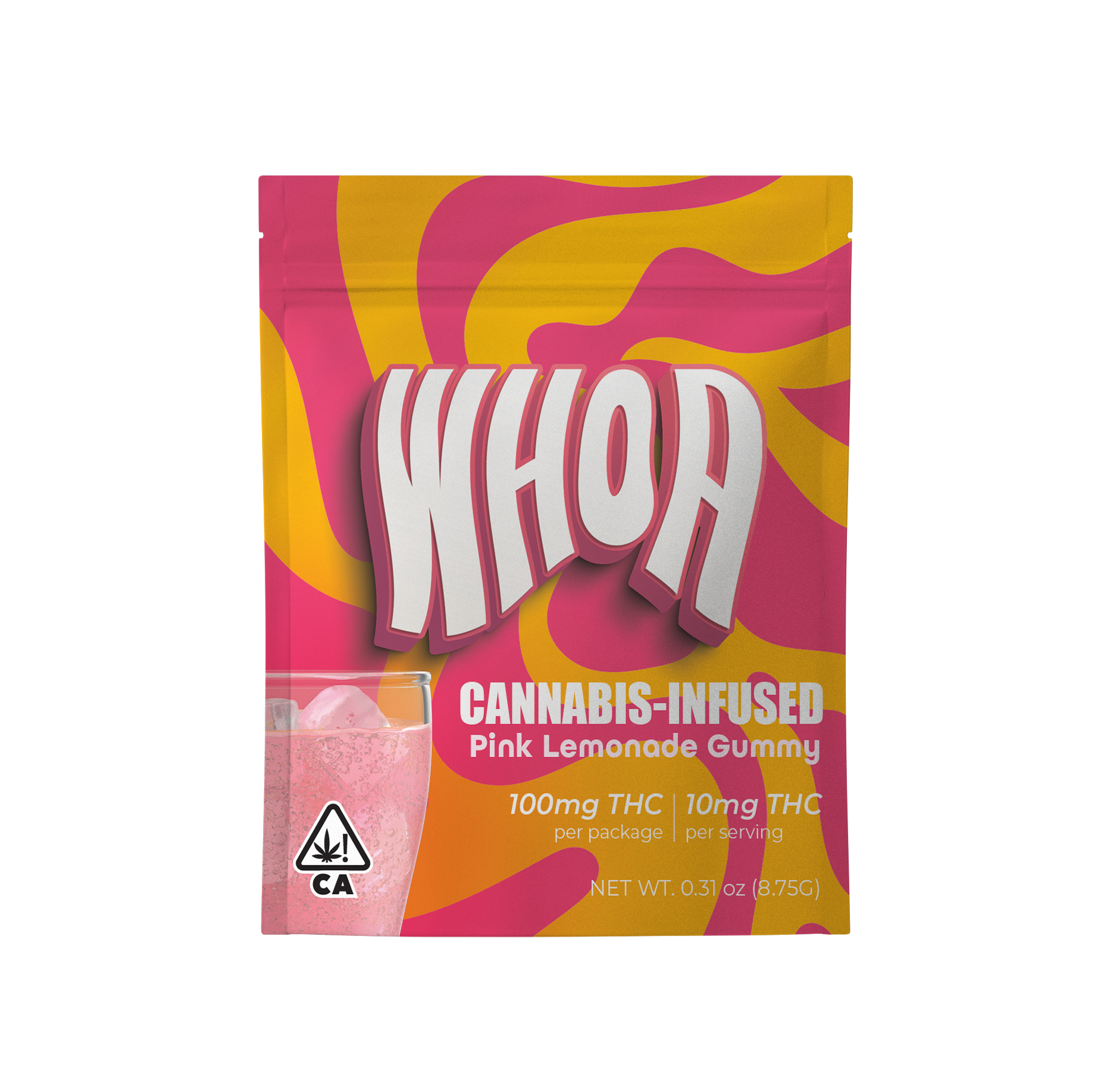 Edible - Pink Lemonade - 100MG