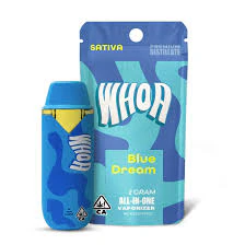 Whoa - WHOA - Blue Dream - Disposable Vape - 2G Main Image