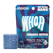 Whoa | Blueberry | Gummy | [100mg] | Indica