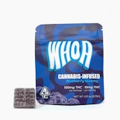 WHOA: Blueberry Gummy - 1 Piece/100mg (I)