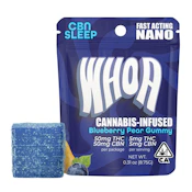 Whoa | Blueberry Pear | Gummy | [100mg] | Indica
