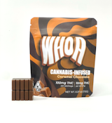 WHOA - Caramel Chocolate Bite - 100mg