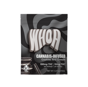WHOA - WHOA | COOKIES AND CREAM BITE | EDIBLE