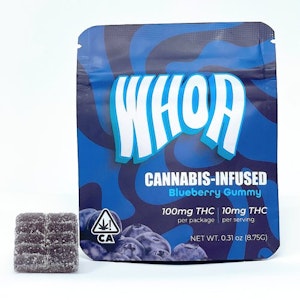 WHOA - Whoa - Blueberry - Gummy - 100mg