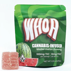 WHOA - Whoa - Watermelon - Gummy - 100mg