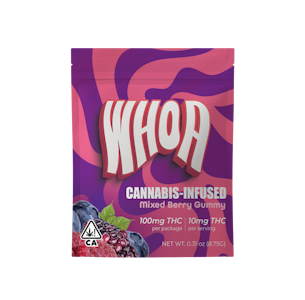 WHOA - WHOA | MIXED BERRY | EDIBLE | 100MG