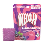 Whoa | Mixed Berry | Gummy | [100mg] | Hybrid