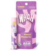 WHOA - Peach Plumeria - Disposable Vape - 1G
