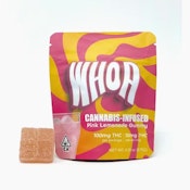 WHOA: Pink Lemonade Gummy - 1 Piece/100mg (I)