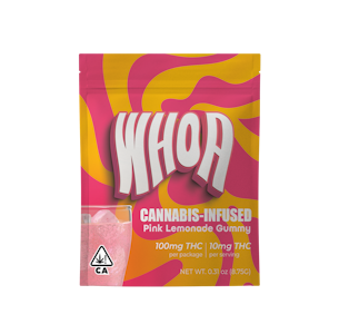WHOA - WHOA | PINK LEMONADE | EDIBLE | 100MG