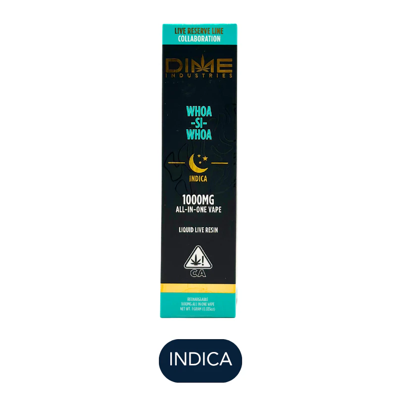 Dime Industries - Dime Industries - Live Resin - Whoa Si Whoa - RTU - 1.0g Main Image