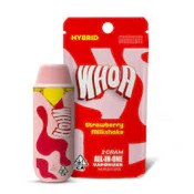 WHOA - Strawberry Milkshake - Disposable Vape - 2G