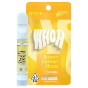 Whoa | Super Lemon Haze | Cartridge | [1g] | Sativa
