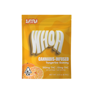 WHOA - WHOA | TANGERINE | EDIBLE | 100MG