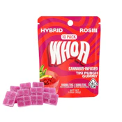 Whoa | Tiki Punch | Rosin Gummy | [100mg] 10pk | Hybrid
