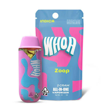 Whoa - WHOA - Zoap - Disposable Vape - 2G Main Image