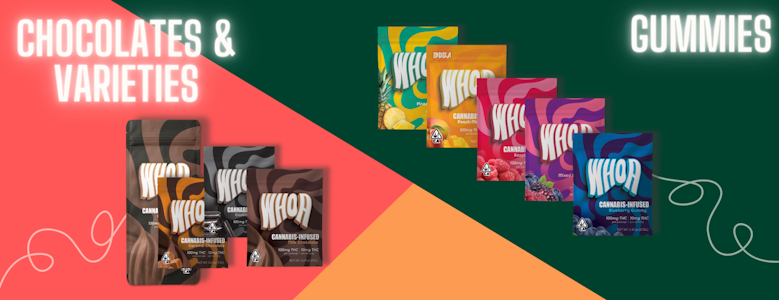 WHOA - WHOA 100mg NANO Gummy - Mixed Berry