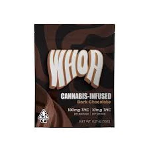 Whoa - WHOA | DARK CHOCOLATE ESPRESSO BITE | EDIBLE | 100MG