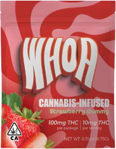 WHOA - Strawberry Nano Gummy