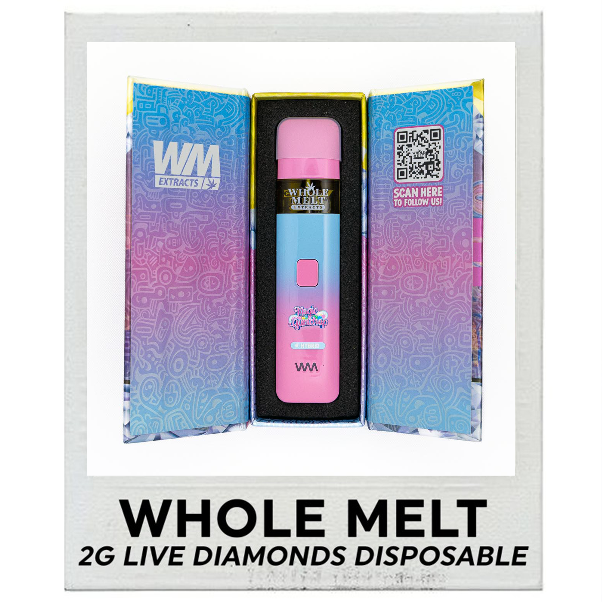 Whole Melts - Bubble Bath| 2G - Legacy DC Weed Dispensary...