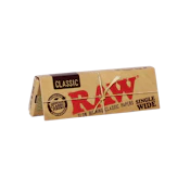 Single Wide Classic Papers - Accessories - Raw