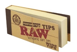 Raw Wide Tips #13231