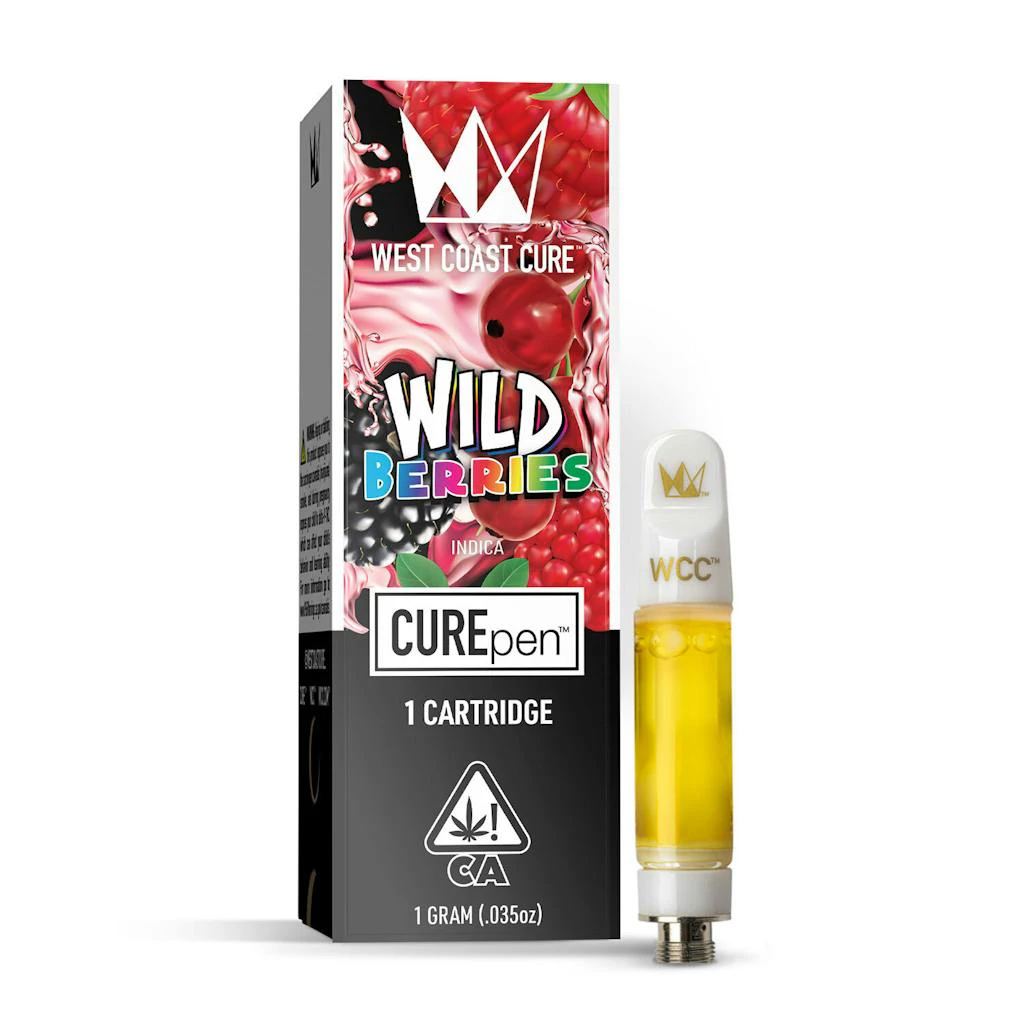 West Coast Cure - West Coast Cure Wild Berries CUREpen Cartridge 1.0g Main Image