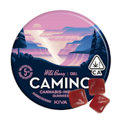 Wild Berry (Chill) (I) | 5mg 20Pk Gummies | Camino