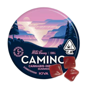 Wild Berry (Chill) (I) | 5mg 20Pk Gummies | Camino