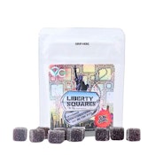 VCC - Liberty Squares - Wild Berry - 100mg - Edible