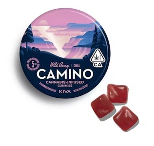 CAMINO - Camino Wild Berry Gummies 
