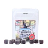 Liberty Squares | Wild Berry | 100mg