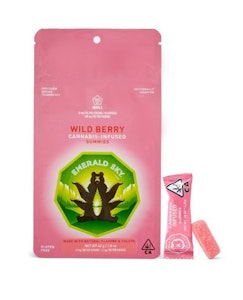 Emerald Sky - Emerald Sky Wild Berry Gummies (KIVA)