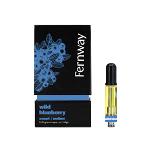 FERNWAY - Fernway | Wild Blueberry | 510 Cartridge | 1g Indica