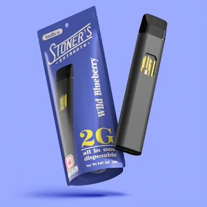 Stoner's Pods - Wild Blueberry (2g) Disposable (I)