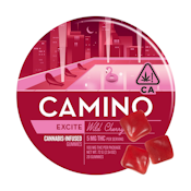 Wild Cherry (Excite) (H) | 100mg Sours Gummies  | Camino