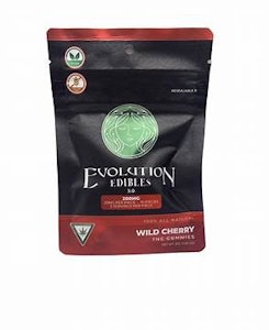 Evolution 3.0 -  Evolution-Edibles 3.0-Wild Cherry-200mg-10 pieces