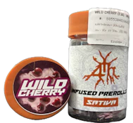 Wild Cherry (3.5G) | Infused Preroll 7 pk | Sativa