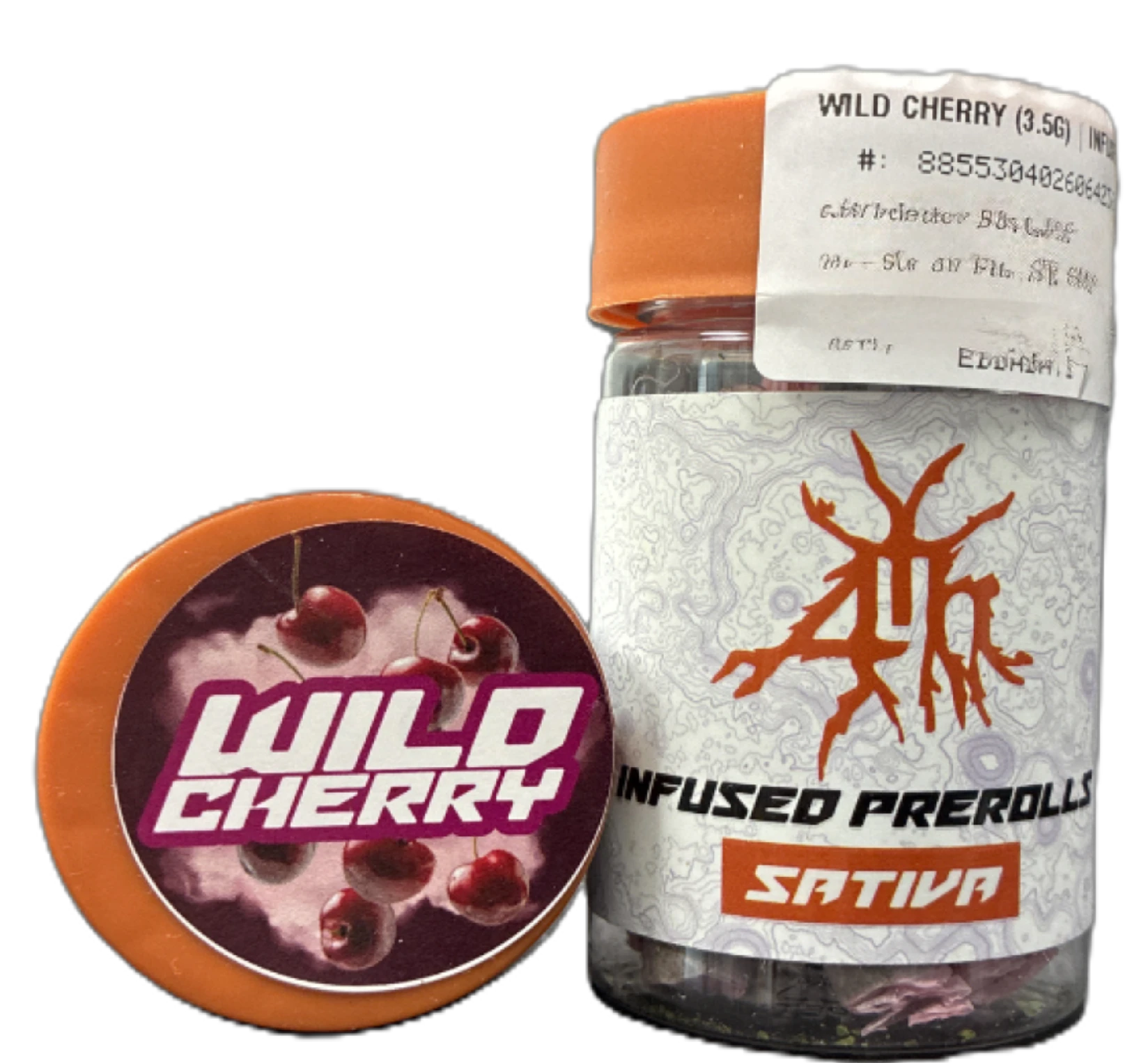 Halo - Wild Cherry (3.5G) | Infused Preroll 7 pk | Sativa Main Image